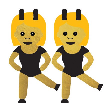 Bunny Girls Emoji - Kromebody