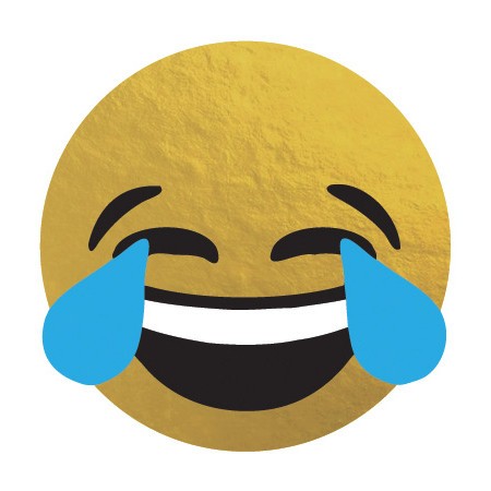 Laughing Tears Emoji - Kromebody