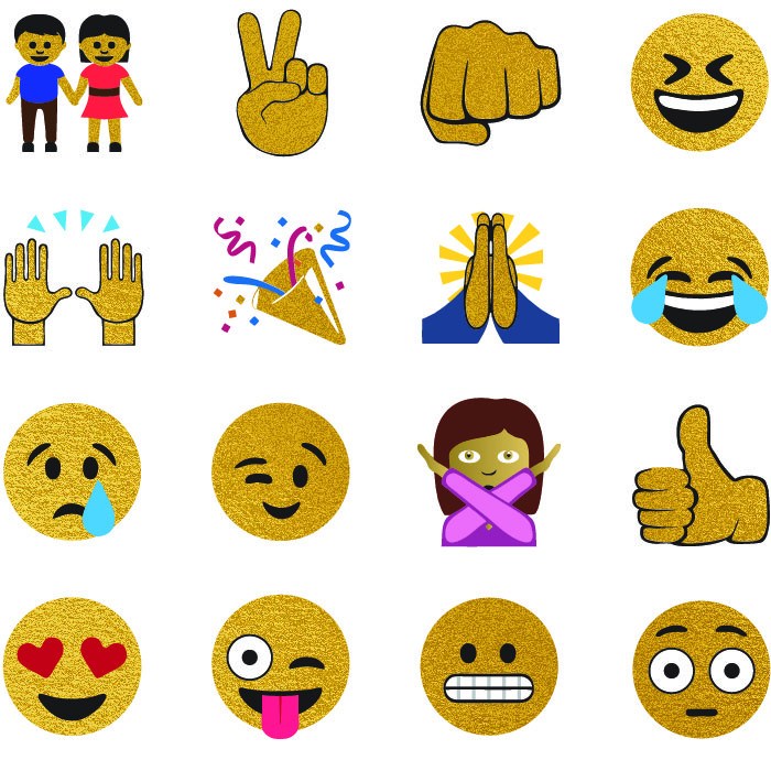 Large Printable Emojis Worksheet Emoji Faces Printable {Free Emoji