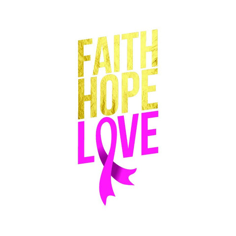 Breast Cancer - Faith Hope Love - Kromebody