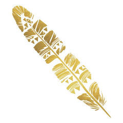 Golden Boho Feather - Kromebody