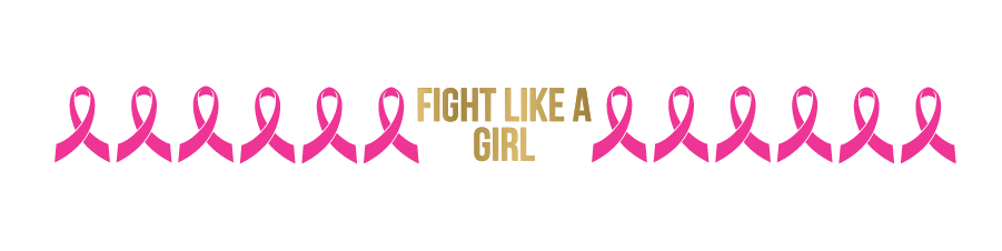 Breast Cancer - Fight Like A Girl Pink Ribbon Bracelet - Kromebody