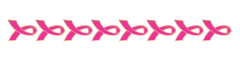 Breast Cancer - Pink Ribbons Bracelet (Rose Gold) - Kromebody
