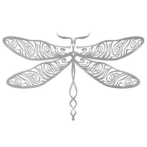Silver Dragonfly - Kromebody