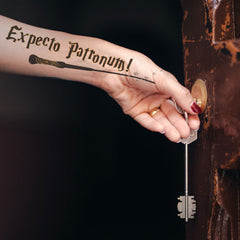 Harry Potter: expecto patronum magic wand (Silver) - Kromebody