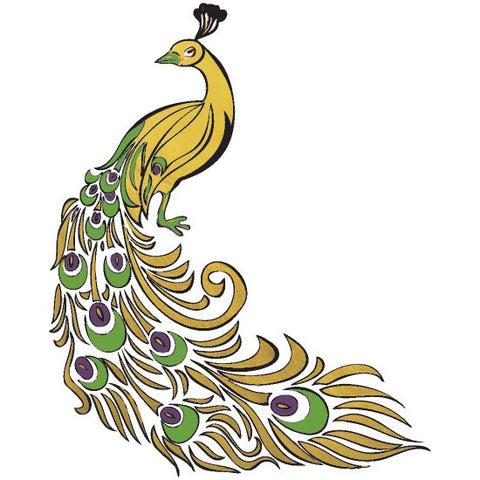 Elegant Peacock - Kromebody