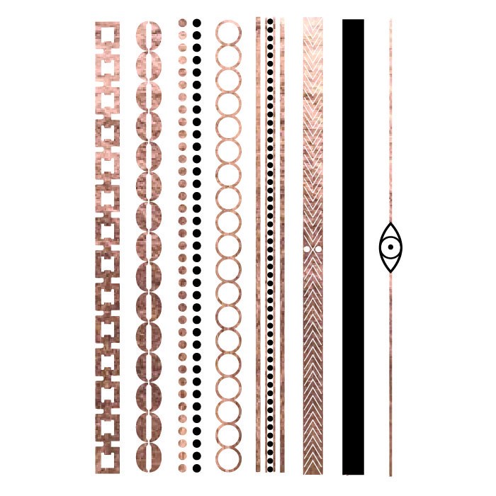 Rose Gold Bracelets - Kromebody