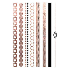 Rose Gold Bracelets - Kromebody