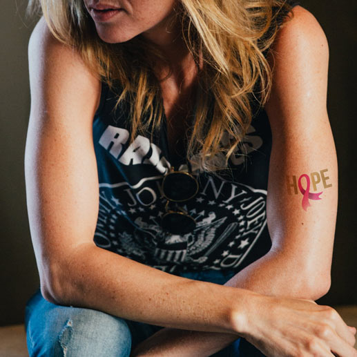 Breast Cancer - Hope - Kromebody
